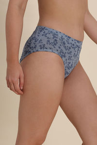 Zivame Medium Rise Full Coverage Hipster Panty (Pack of 3) - Multicolor — thumbnail 7